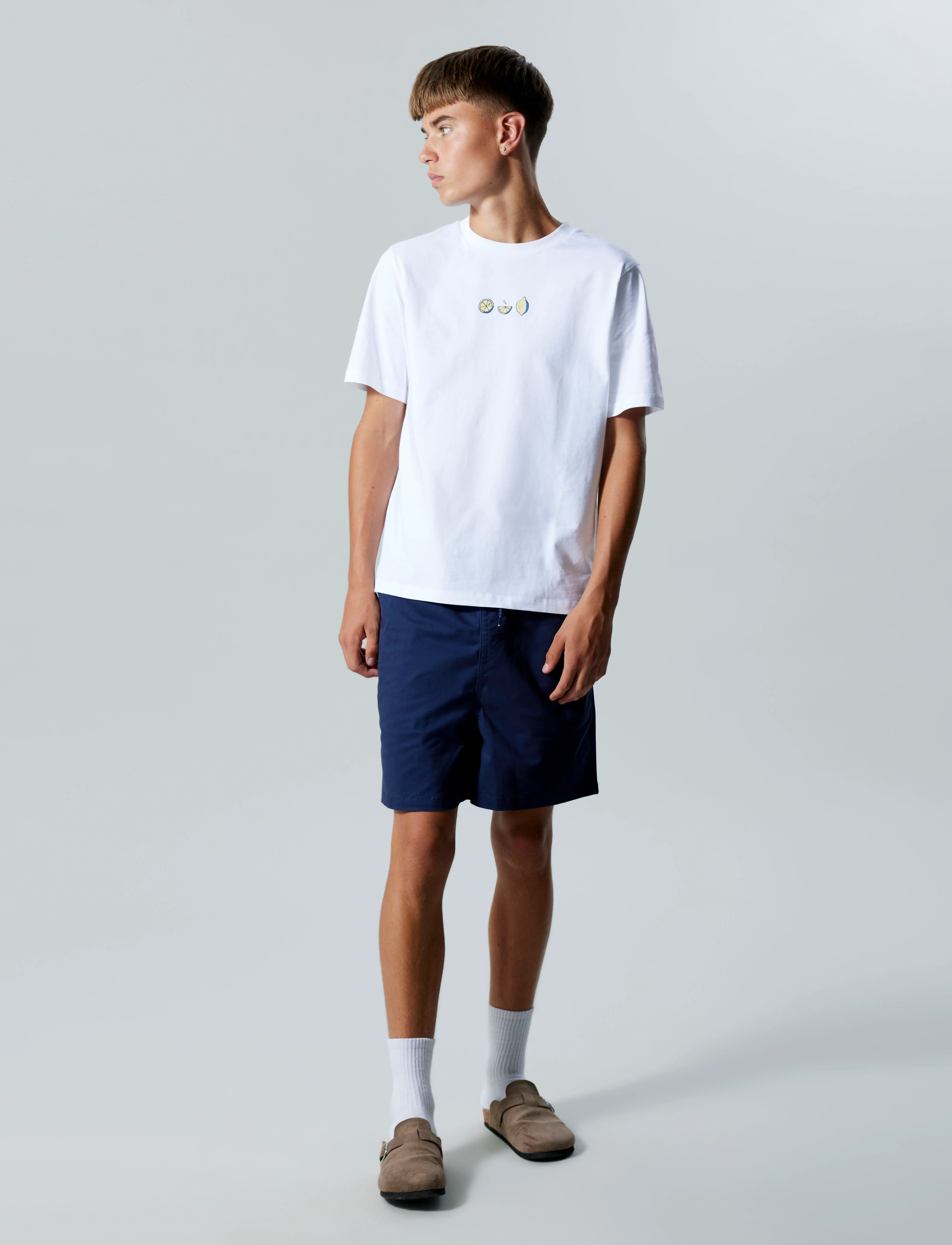 LMTD - NLMFUGES SS L TOP - bright white - 3