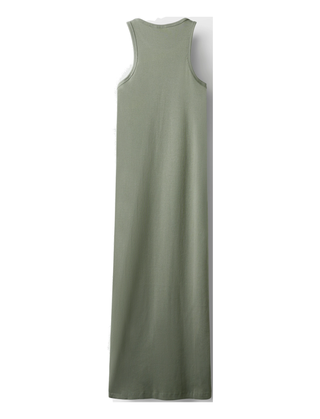LMTD - NLFHINAJA SL LONG SOLID TANK DRESS - armeløse hverdagskjoler - shadow - 2