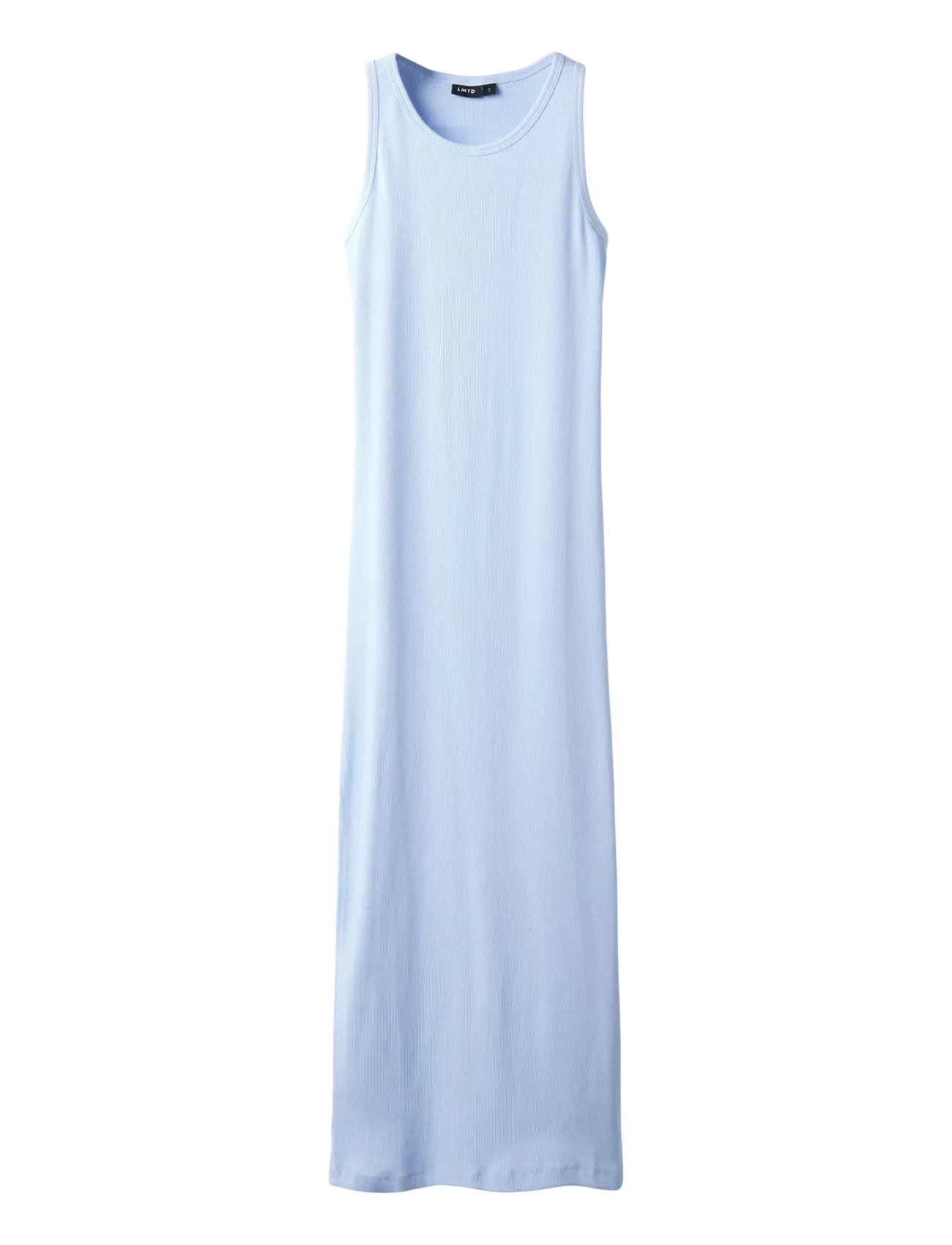 LMTD Nlfhinaja Sl Long Solid Tank Dress, 176, Casual Dresses, Blau - Sleeveless Kinder