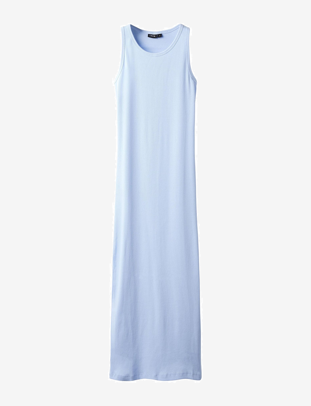 LMTD - NLFHINAJA SL LONG SOLID TANK DRESS - armeløse hverdagskjoler - windsurfer - 0