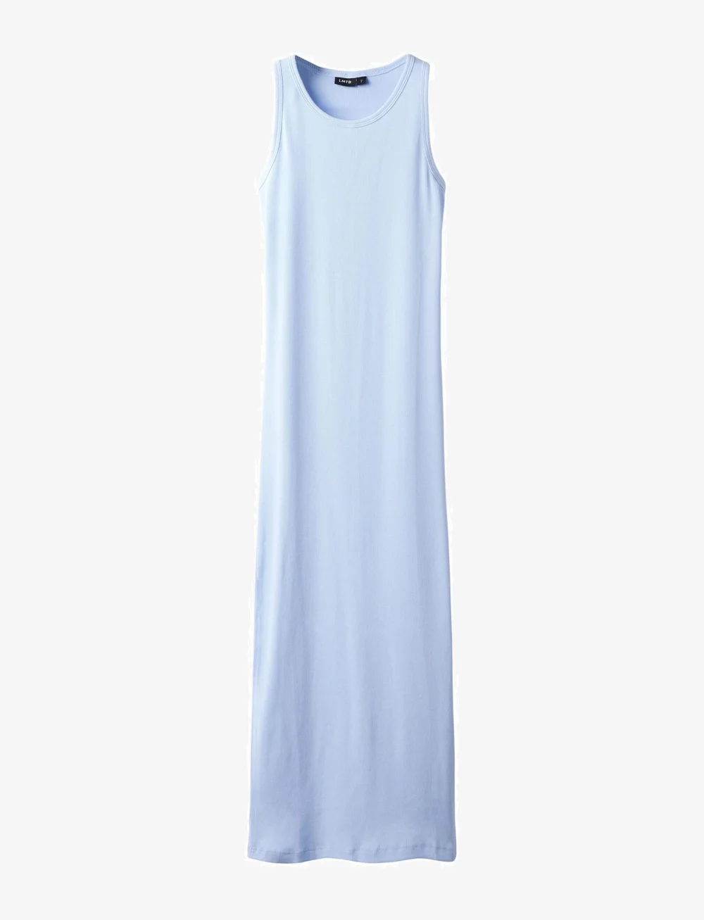 LMTD - NLFHINAJA SL LONG SOLID TANK DRESS - hihattomat arkimekot - windsurfer - 0