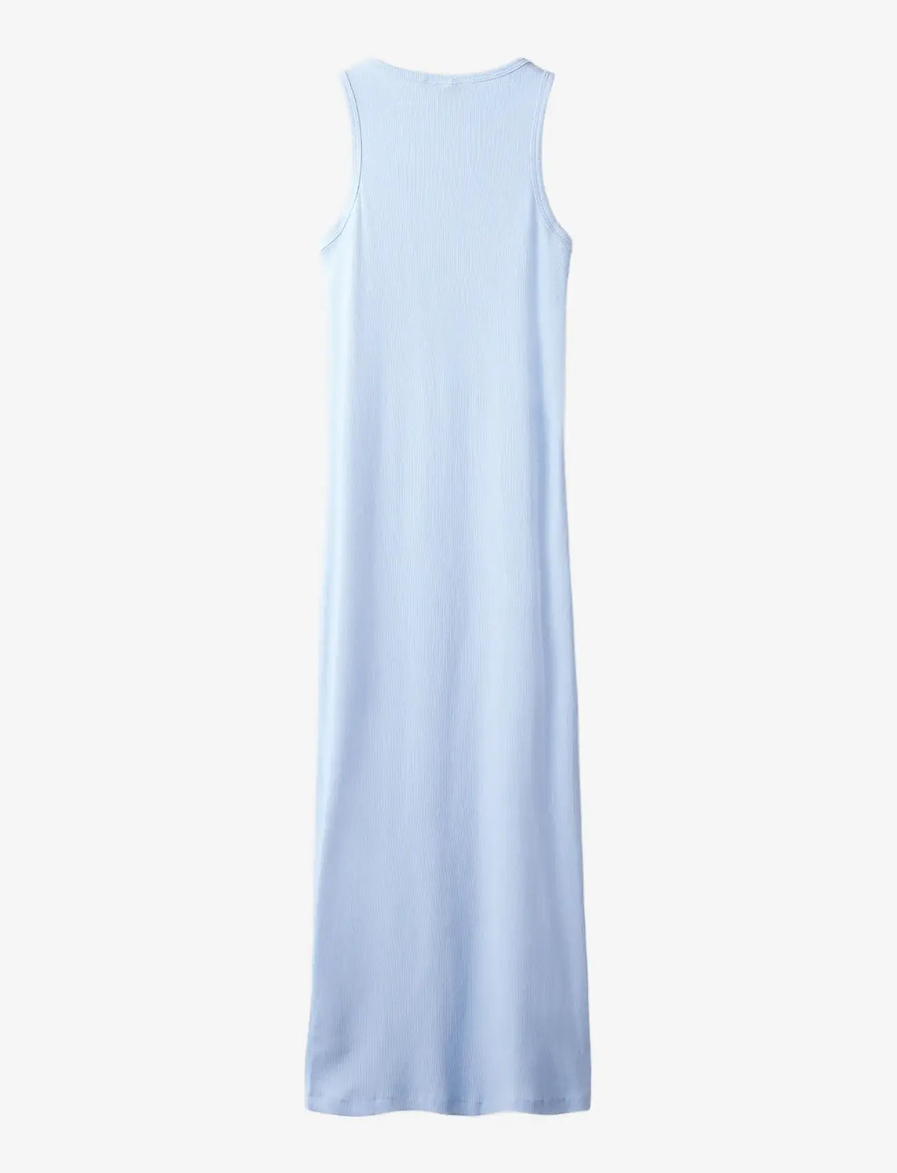 LMTD - NLFHINAJA SL LONG SOLID TANK DRESS - varrukateta vabaaja kleidid - windsurfer - 1