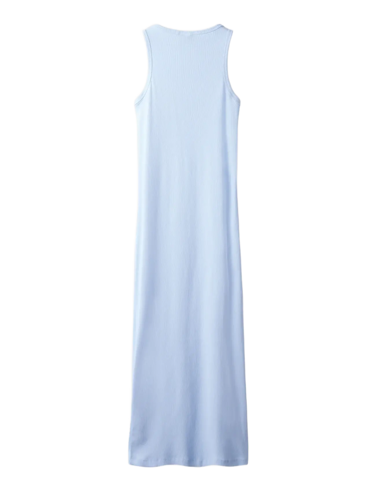 LMTD - NLFHINAJA SL LONG SOLID TANK DRESS - Ærmeløse hverdagskjoler - windsurfer - 1