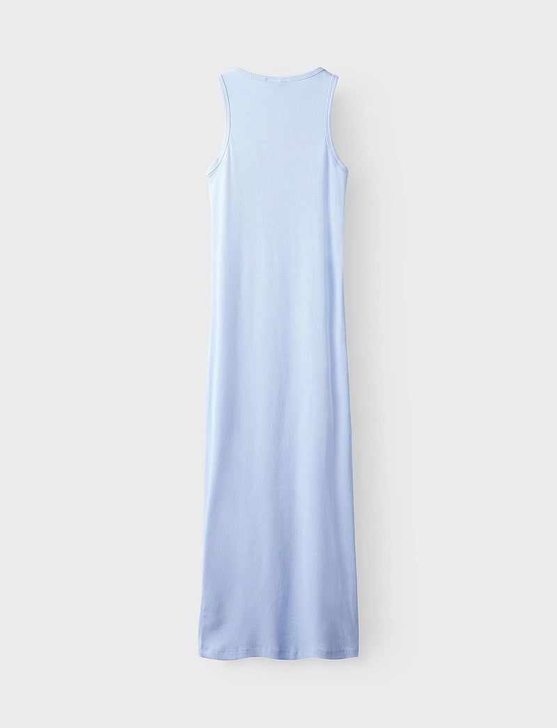 LMTD - NLFHINAJA SL LONG SOLID TANK DRESS - Ärmellose freizeitkleider - windsurfer - 2