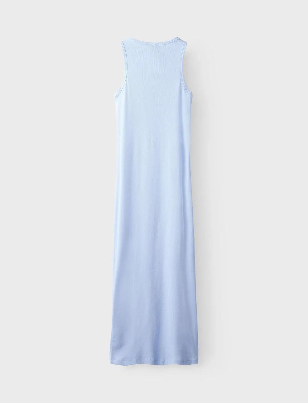 LMTD - NLFHINAJA SL LONG SOLID TANK DRESS - hihattomat arkimekot - windsurfer - 1