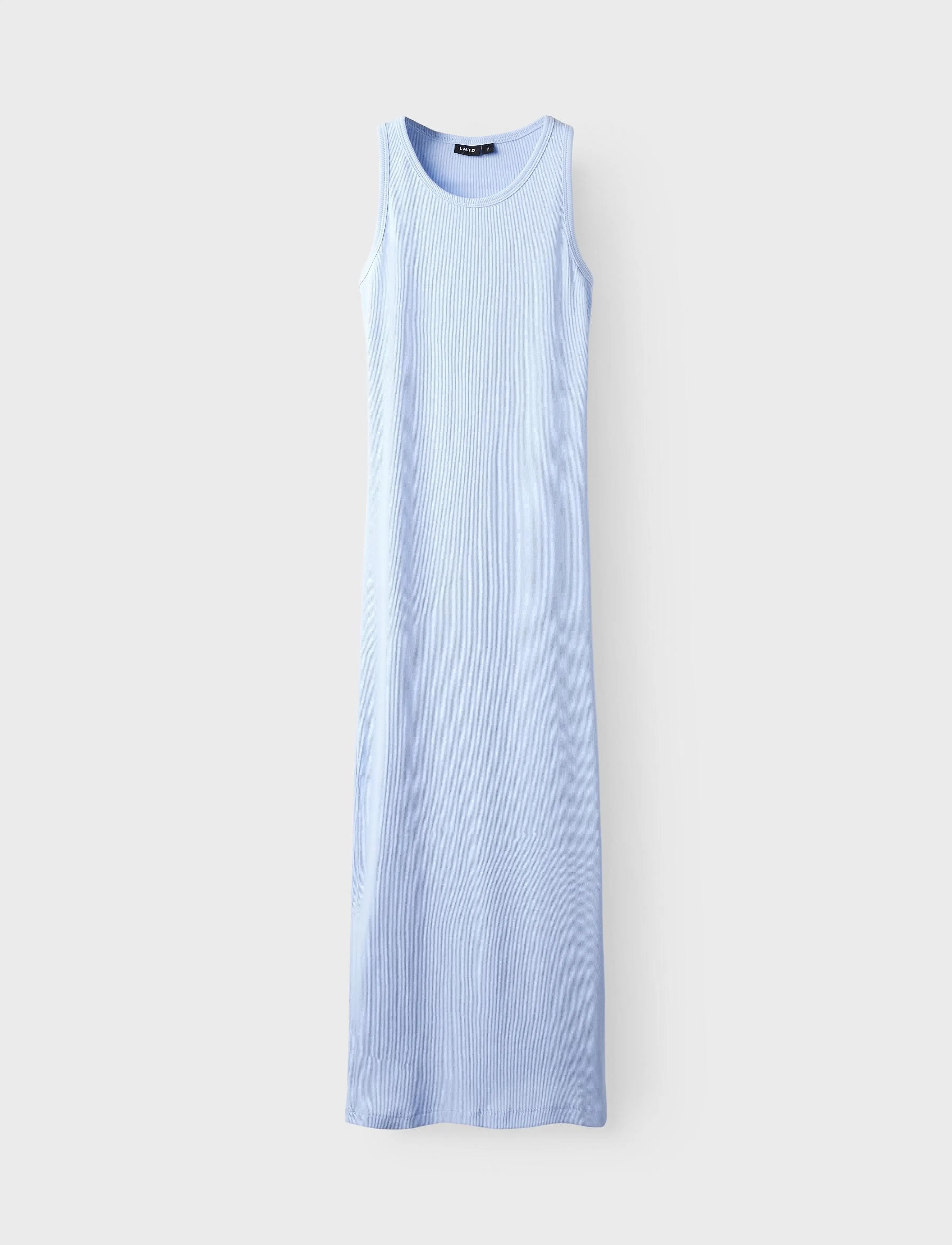 LMTD - NLFHINAJA SL LONG SOLID TANK DRESS - Ærmeløse hverdagskjoler - windsurfer - 3