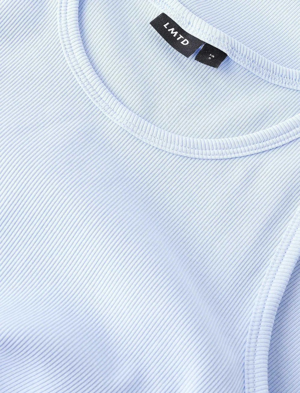 LMTD - NLFHINAJA SL LONG SOLID TANK DRESS - hihattomat arkimekot - windsurfer - 3