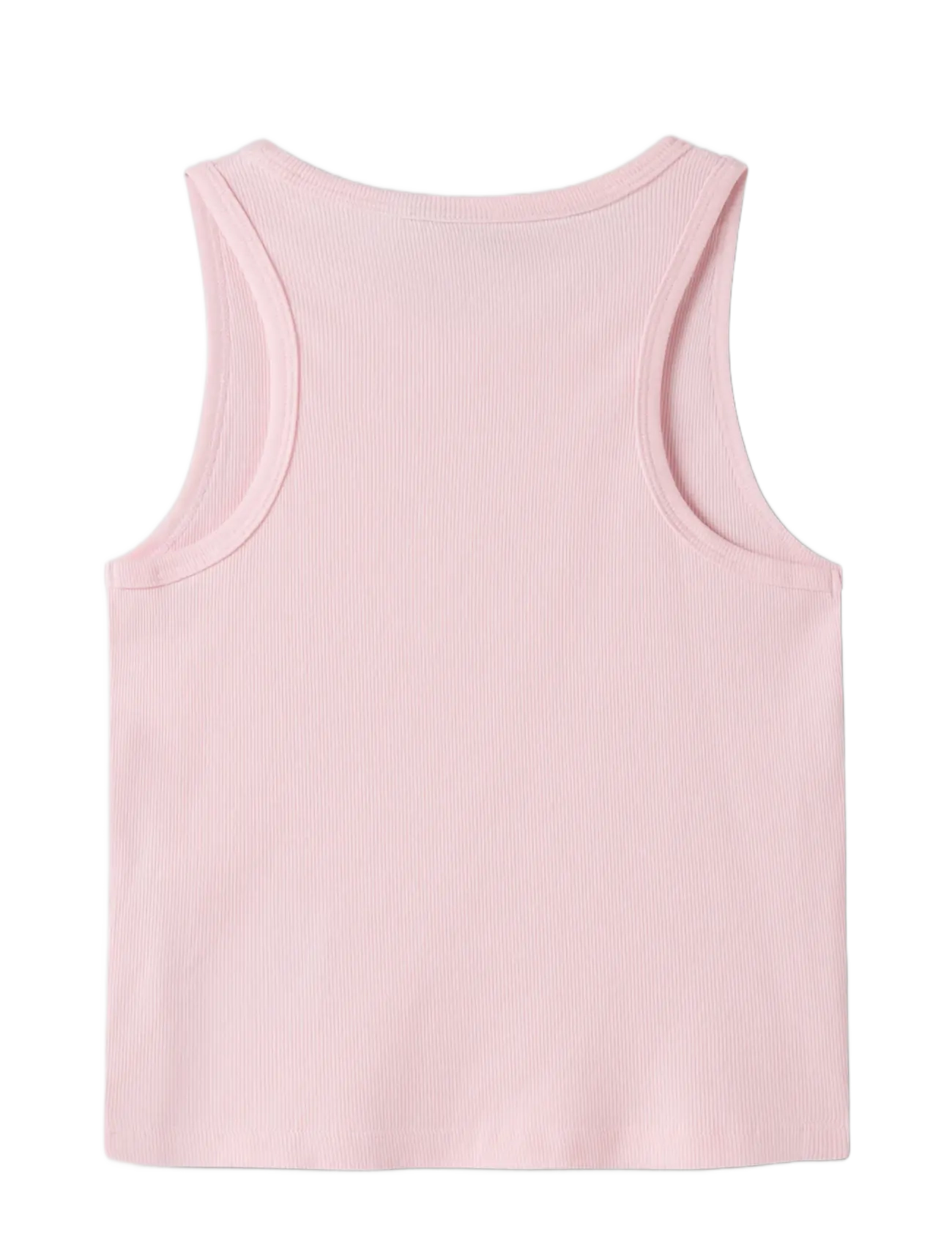 LMTD - NLFHINAJA CROP SOLID TANK TOP - tank top - pink-a-boo - 1
