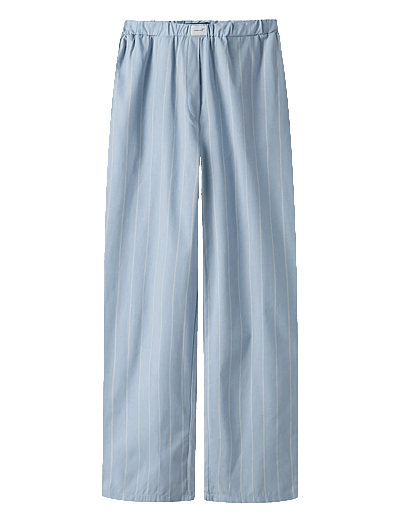 Nlfhelles Poplin Wide Pant