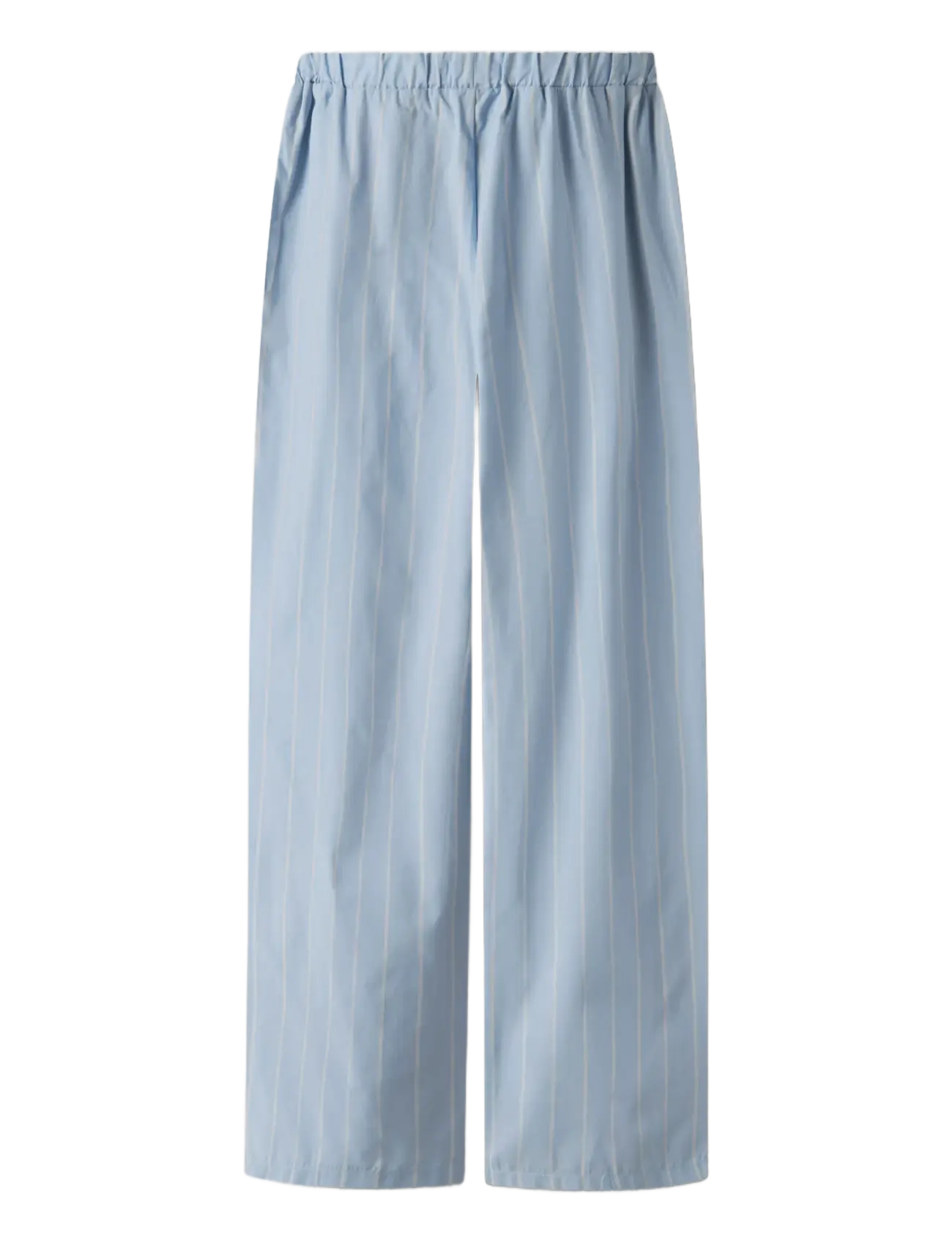 LMTD - NLFHELLES POPLIN WIDE PANT - hosen - heather - 1