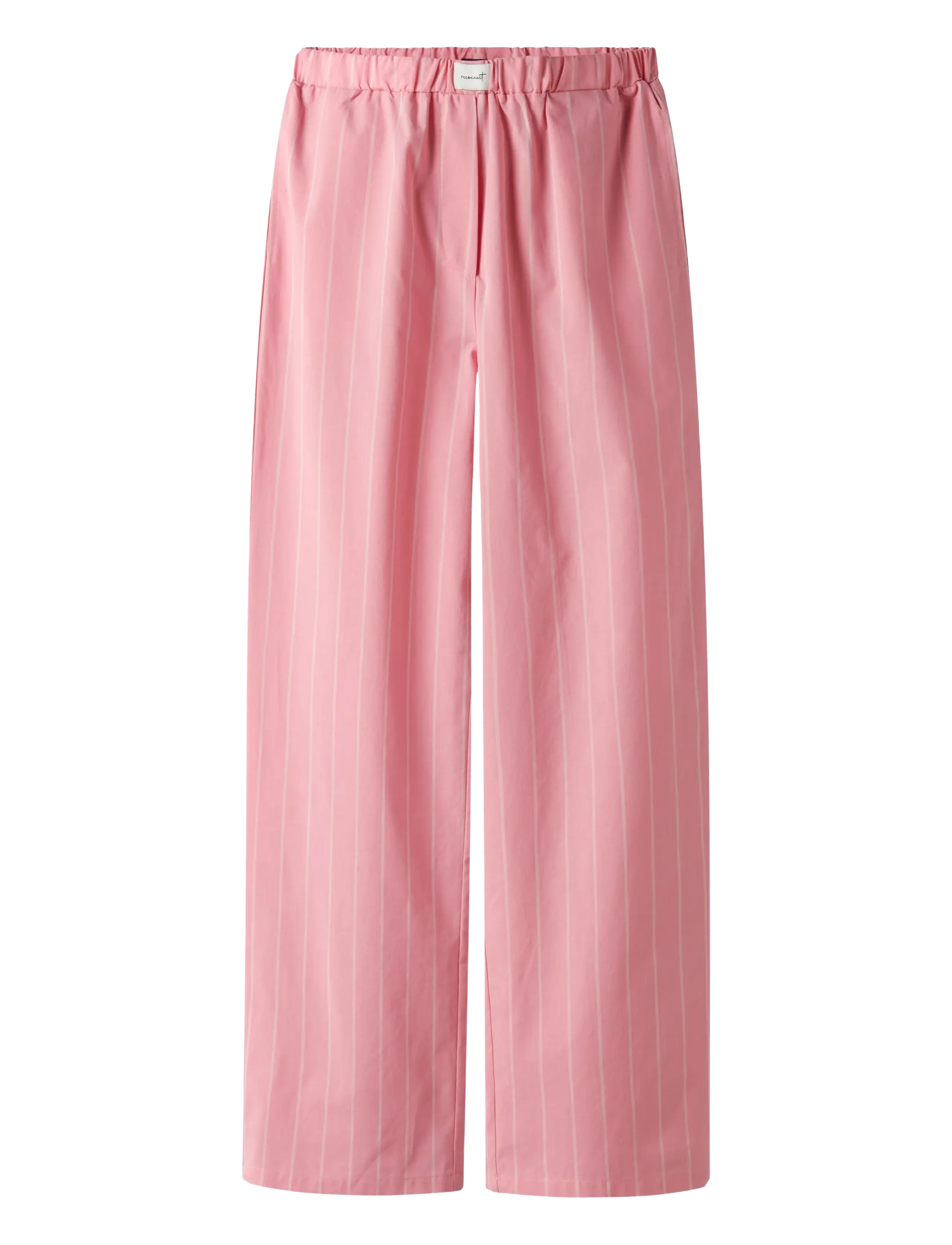 LMTD Nlfhelles Poplin Wide Pant, Børn, Poplin Vide Bukser, Pink, Str: 170