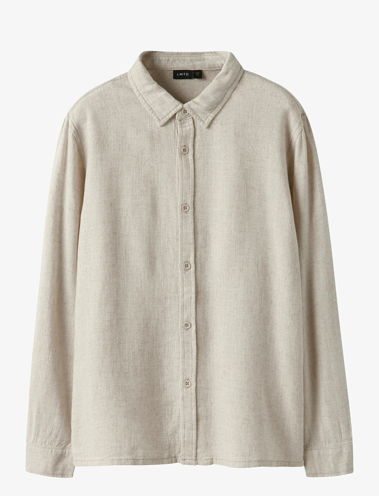 LMTD - NLMFINEN LS SHIRT - peyote - 0