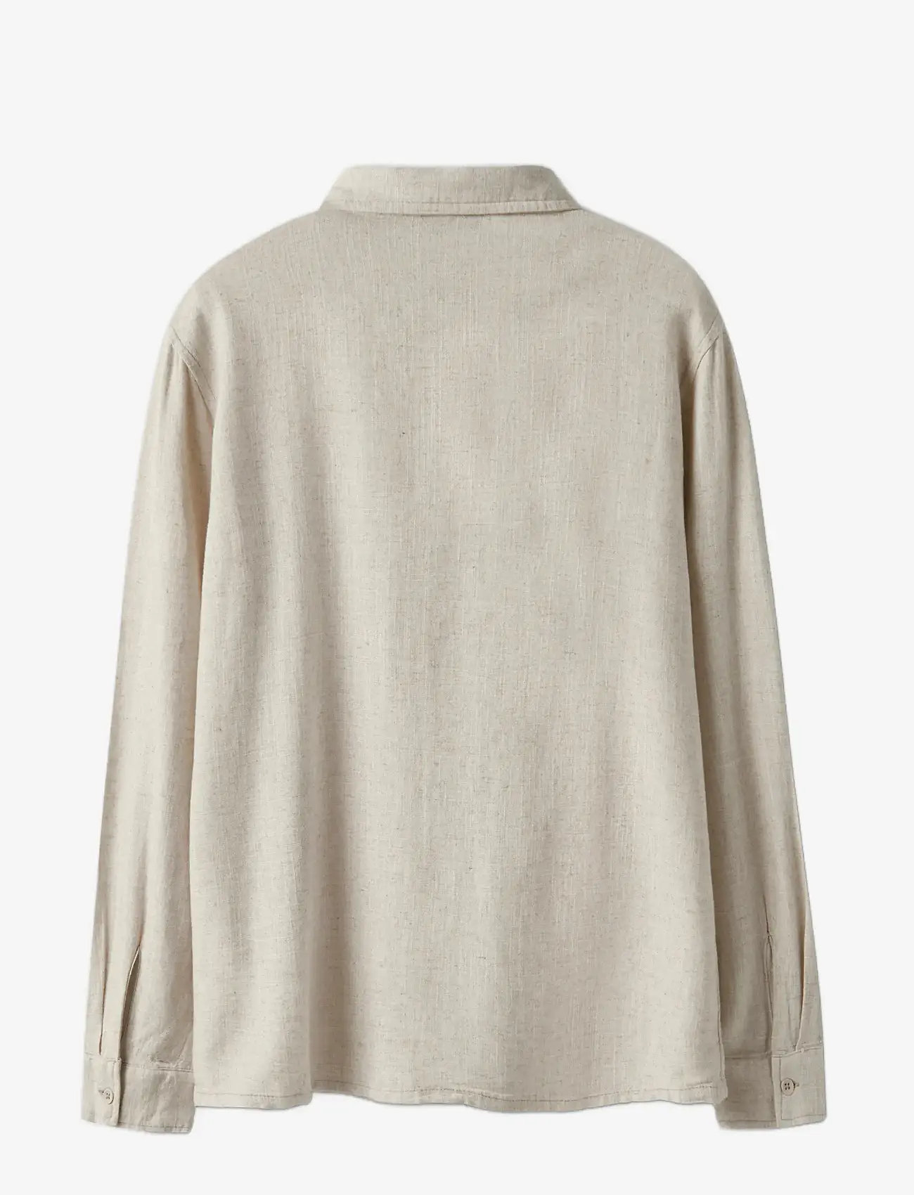 LMTD - NLMFINEN LS SHIRT - peyote - 1