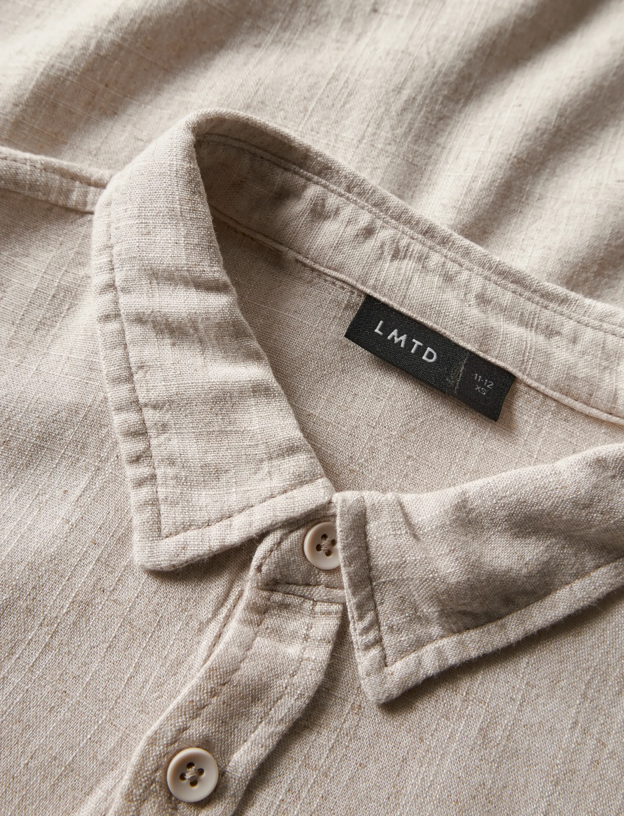 LMTD - NLMFINEN LS SHIRT - peyote - 2
