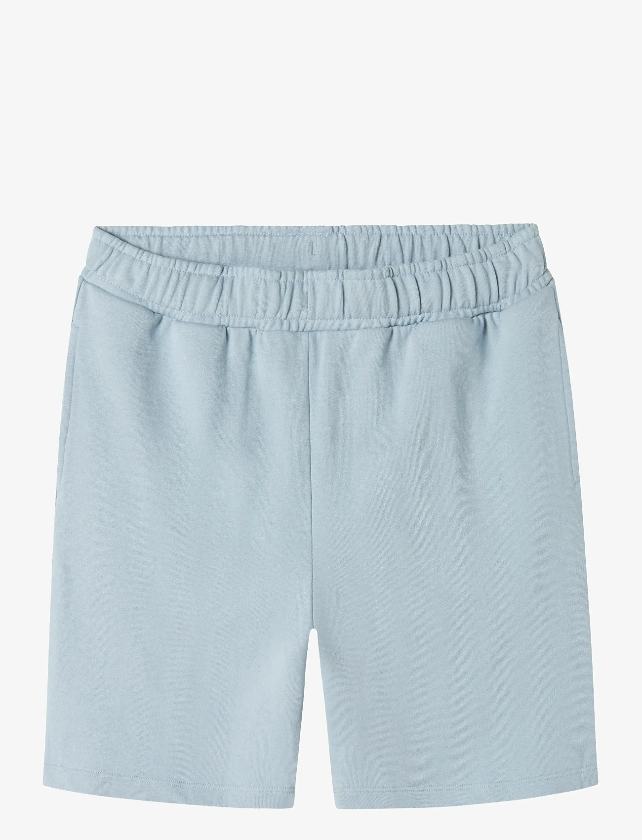 LMTD - NLMFARJO SWEAT LONG SHORTS - sweatshorts - blue fog - 0