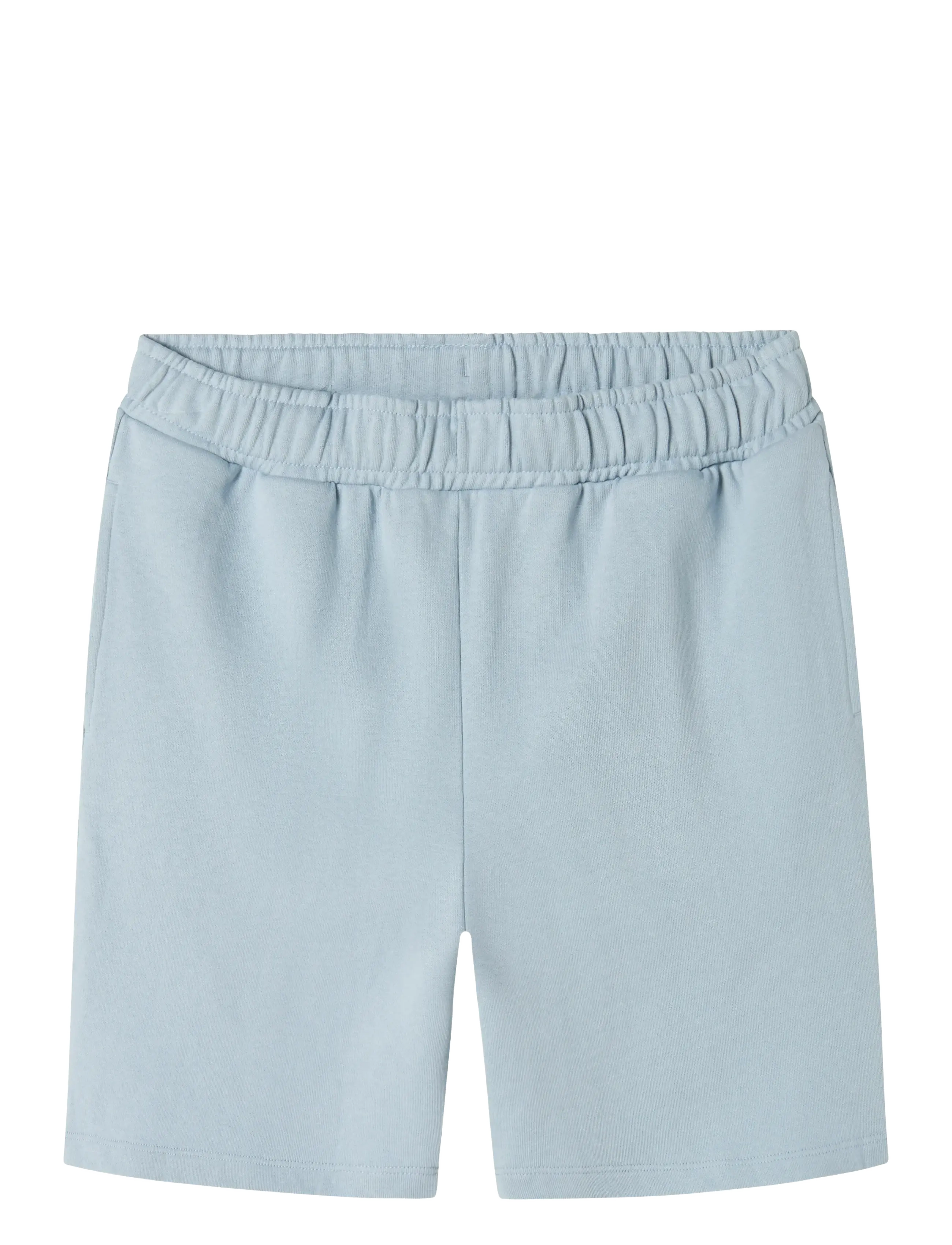 LMTD - NLMFARJO SWEAT LONG SHORTS - shorts en molleton - blue fog - 0