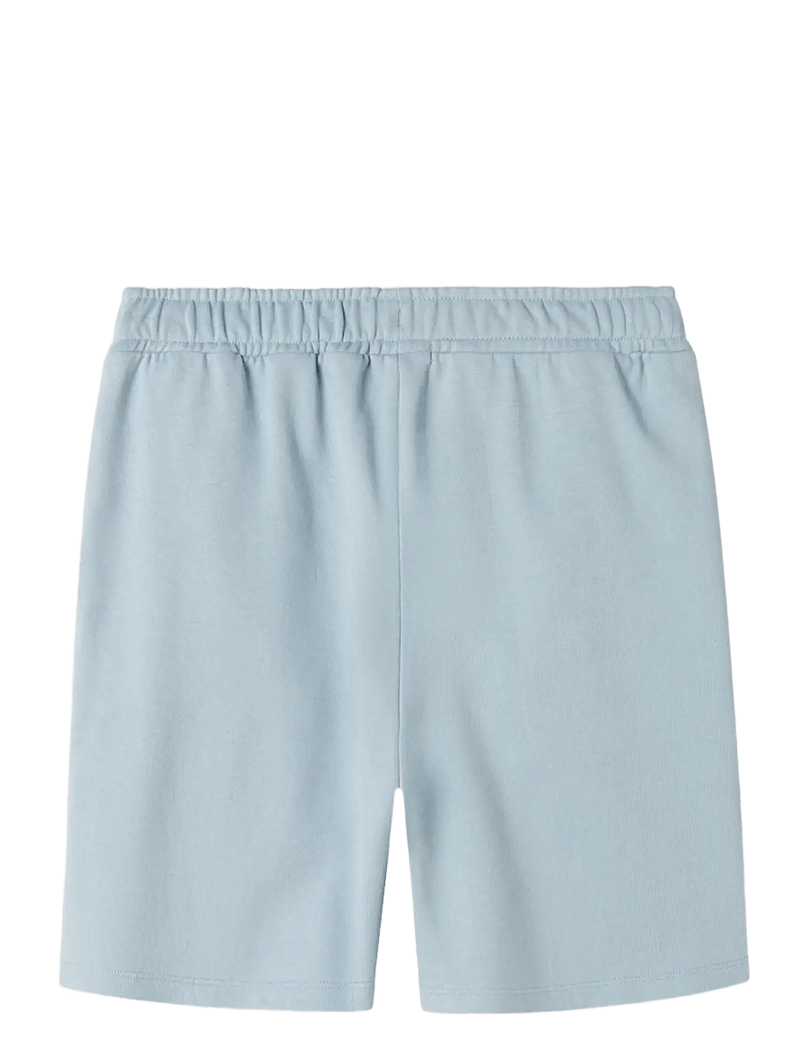 LMTD - NLMFARJO SWEAT LONG SHORTS - shorts en molleton - blue fog - 1