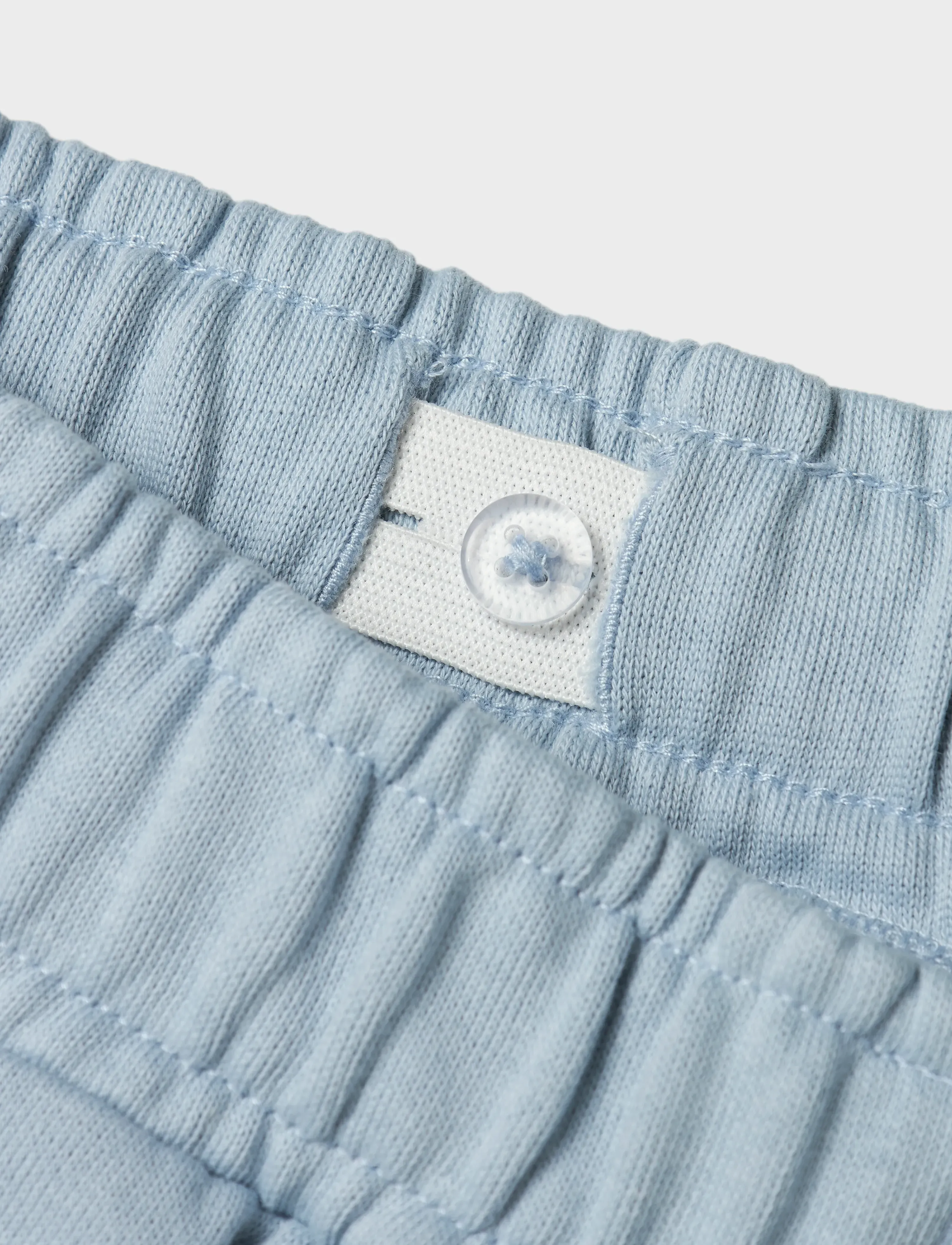 LMTD - NLMFARJO SWEAT LONG SHORTS - sweatshorts - blue fog - 2