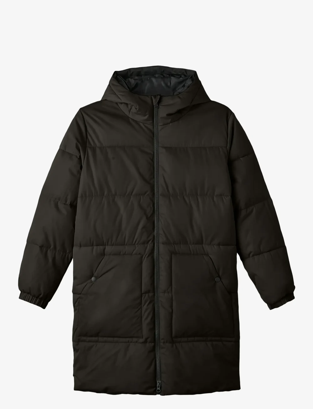 LMTD - NLFMYIS03 LONG JACKET FO - winterjacke - black - 1