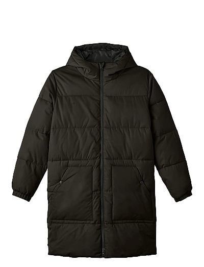 Nlfmyis03 Long Jacket Fo - Dunjakker & Forede Jakker