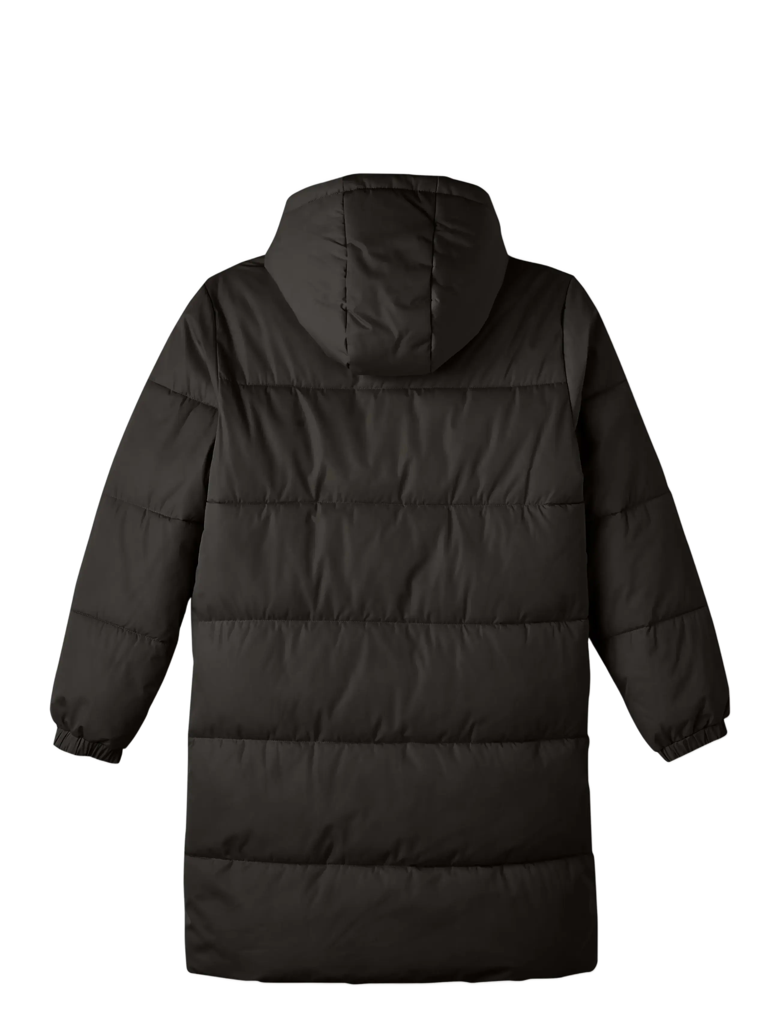 LMTD - NLFMYIS03 LONG JACKET FO - outerwear - black - 2