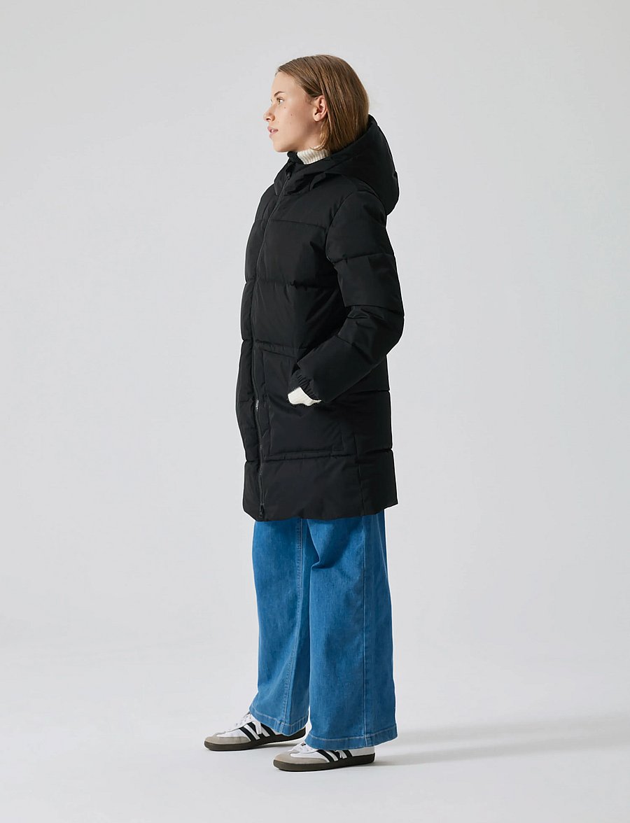 LMTD - NLFMYIS03 LONG JACKET FO - winterjacke - black - 0
