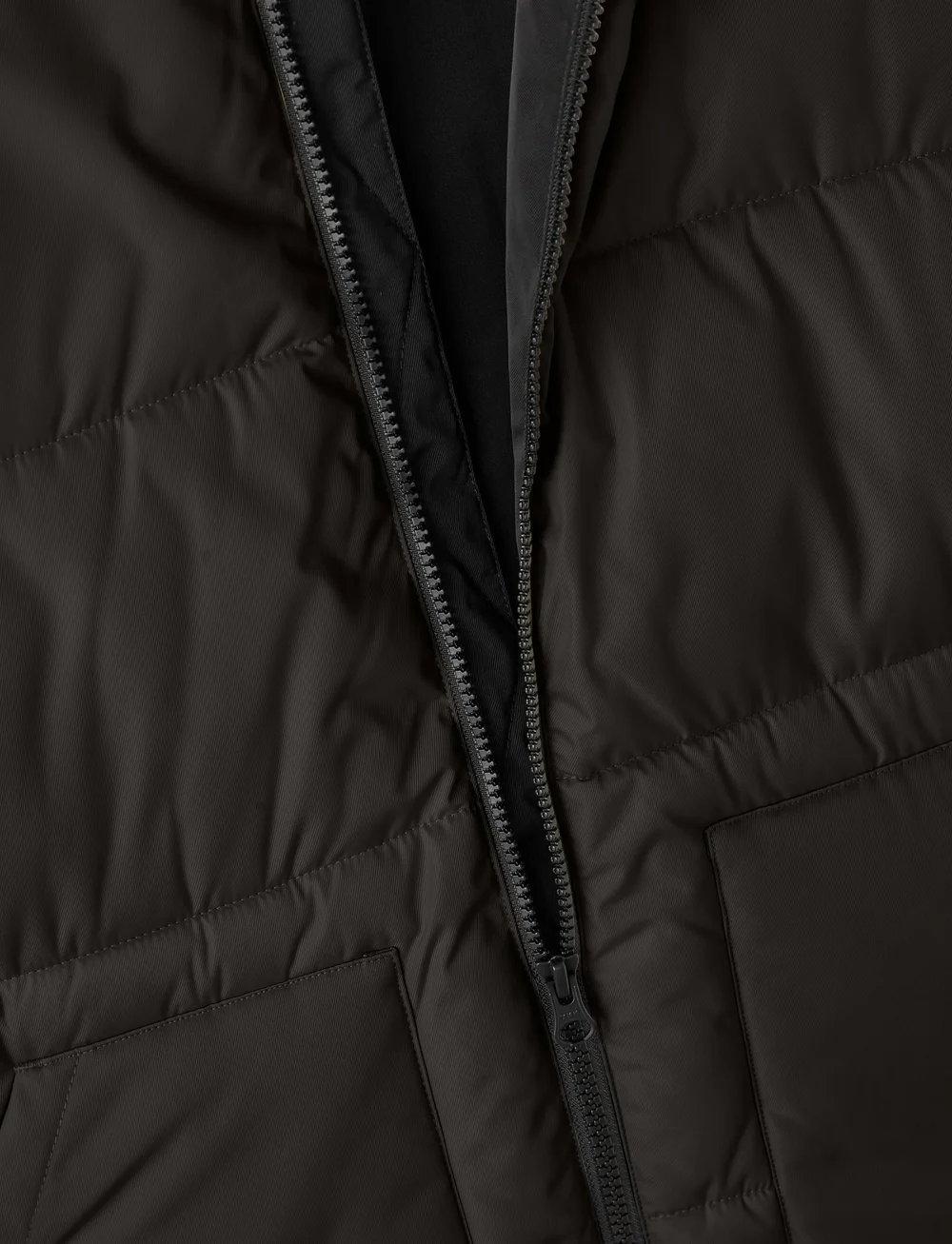 LMTD - NLFMYIS03 LONG JACKET FO - winterjacke - black - 3