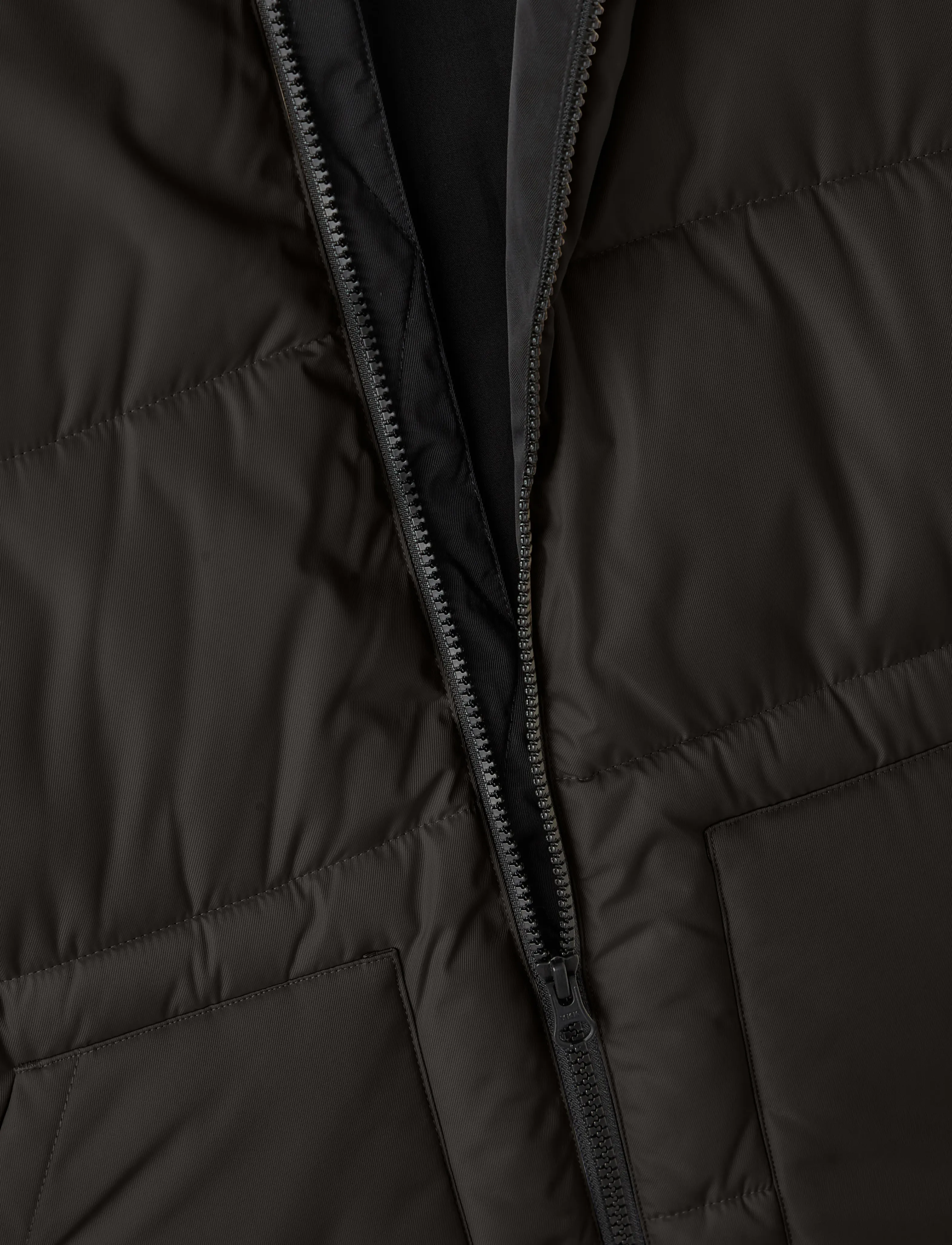 LMTD - NLFMYIS03 LONG JACKET FO - outerwear - black - 3