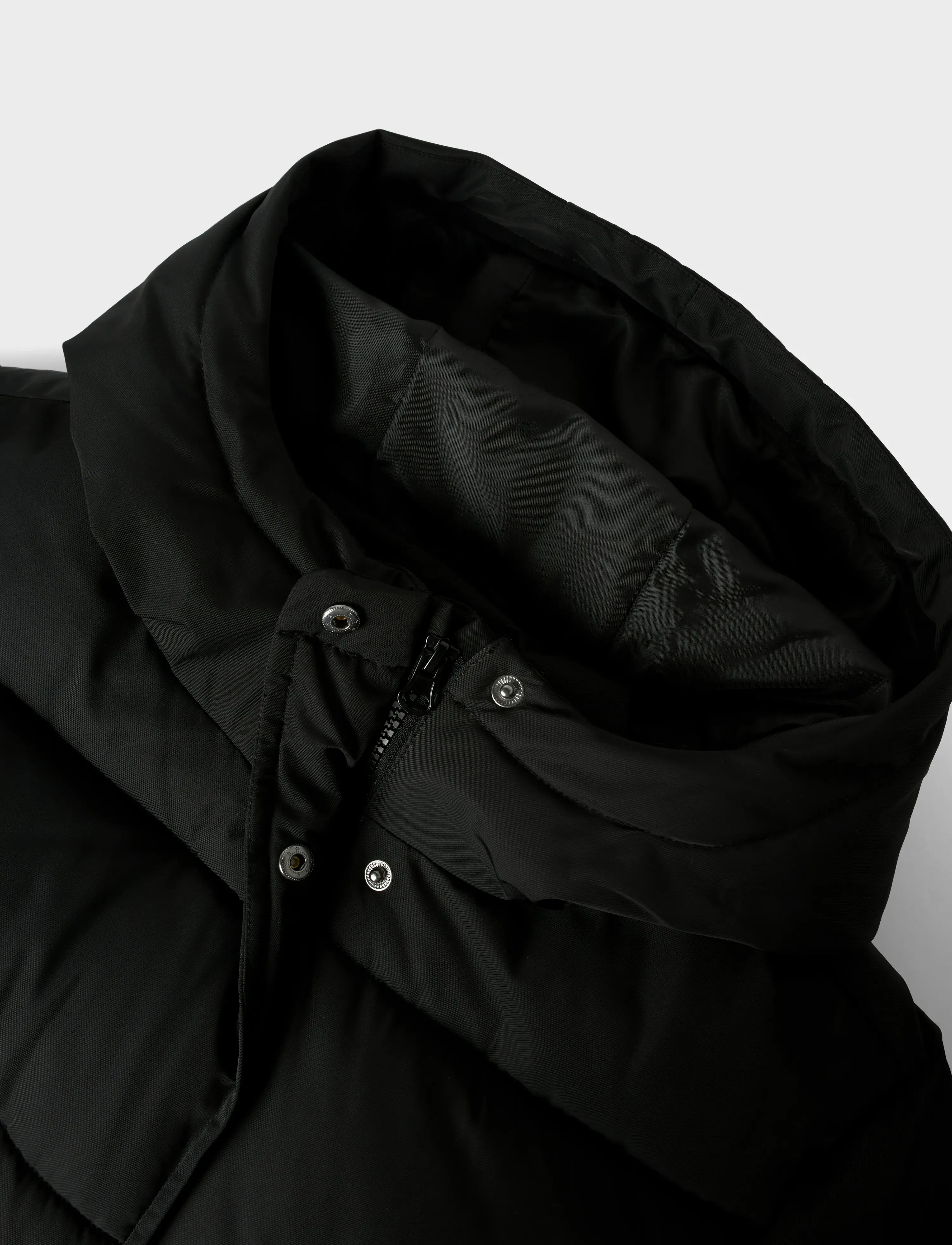 LMTD - NLFMYIS03 LONG JACKET FO - outerwear - black - 5