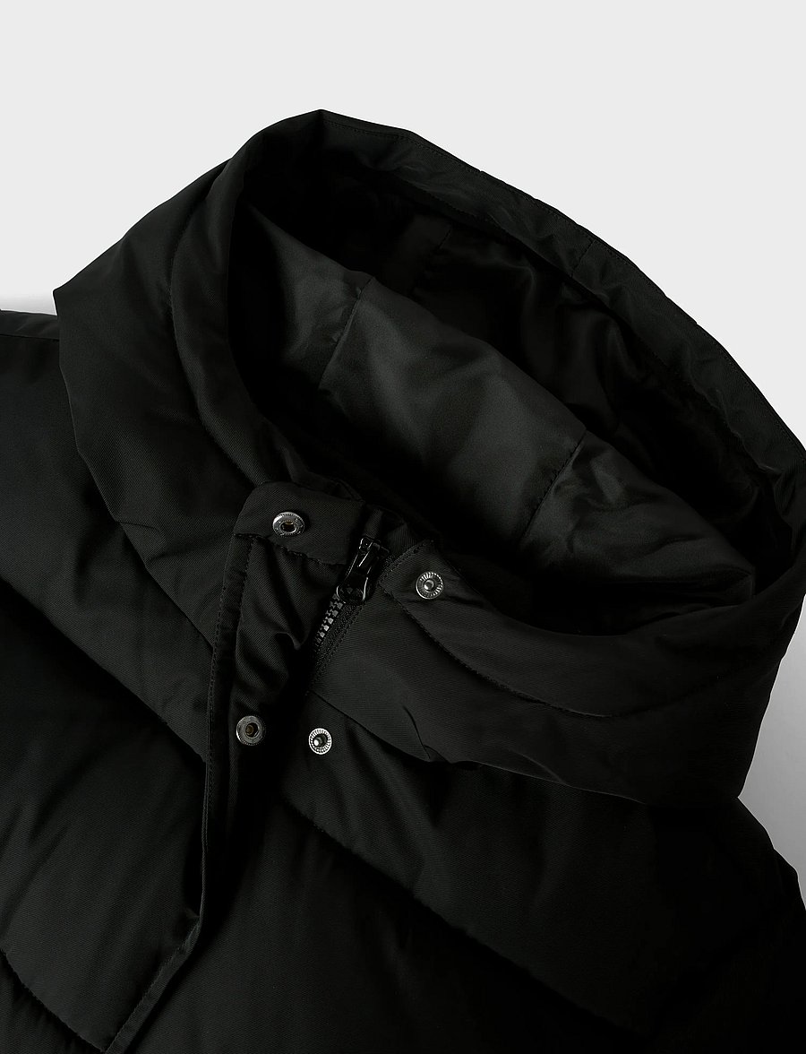 LMTD - NLFMYIS03 LONG JACKET FO - winterjacke - black - 5