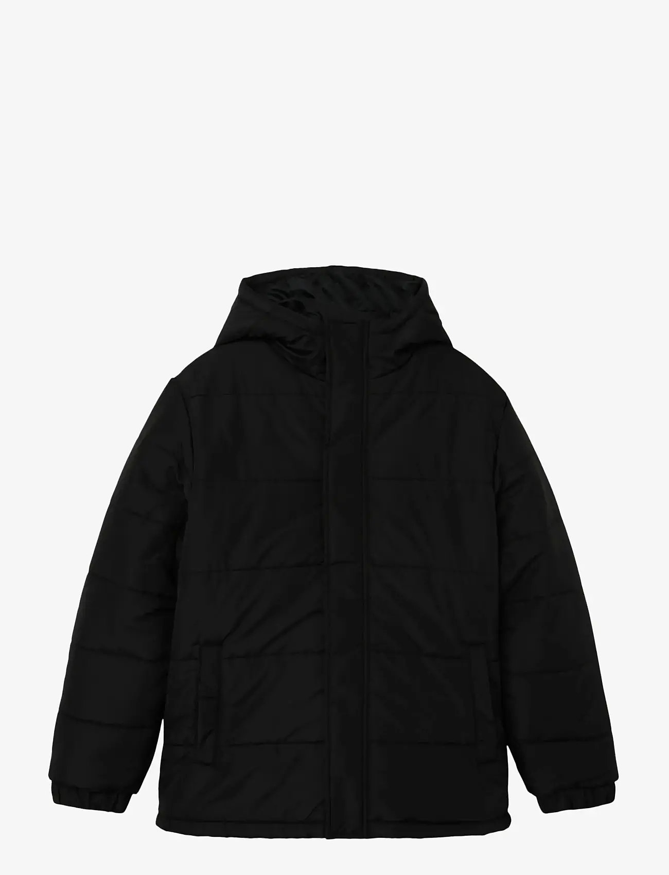LMTD - NLNMYIS03 JACKET 1FO - jacken & mäntel - black - 0