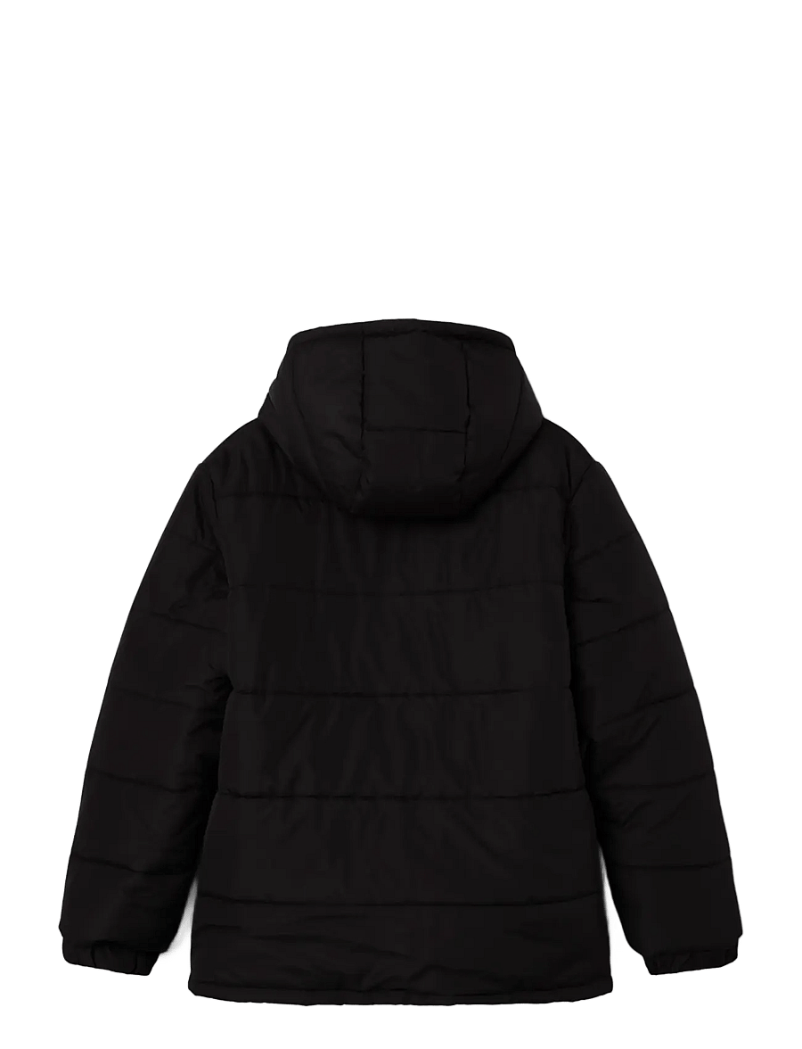 LMTD - NLNMYIS03 JACKET 1FO - vinterjackor - black - 2