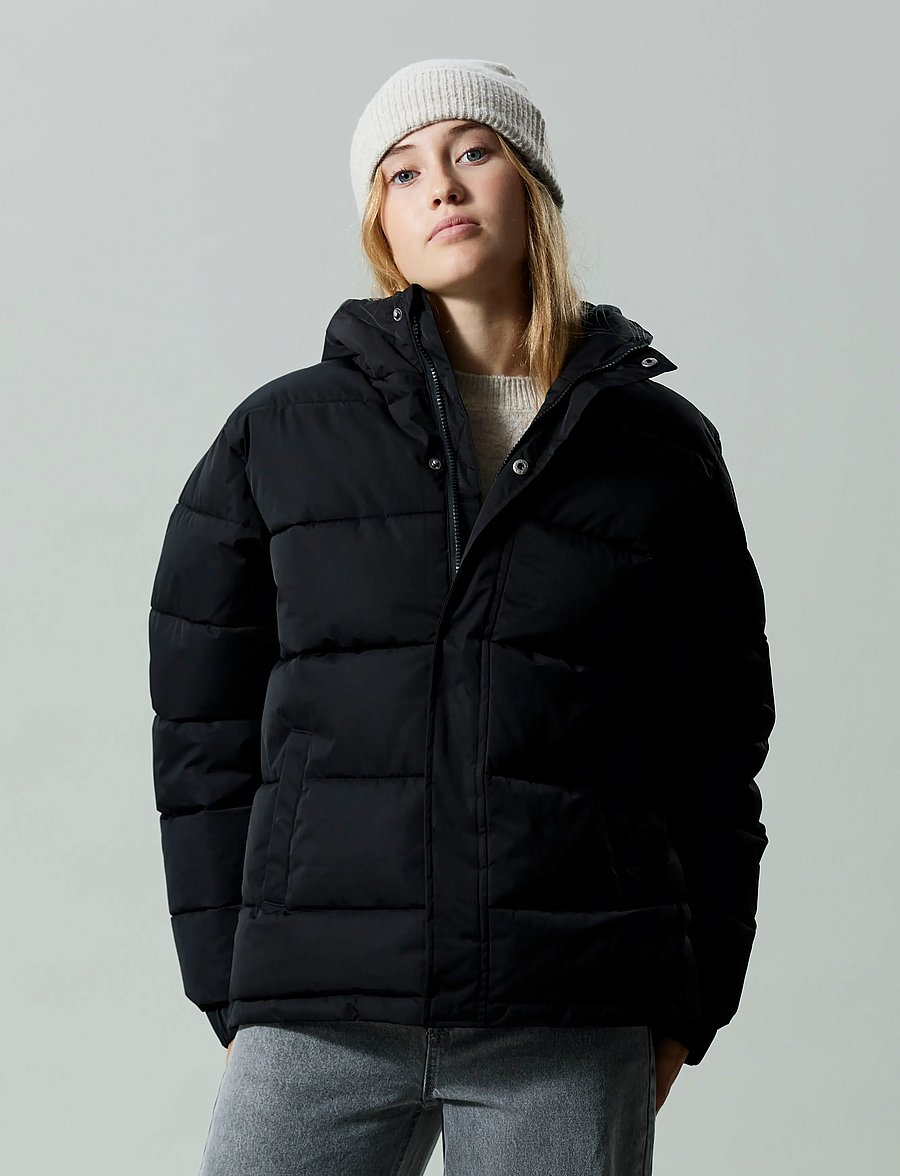 LMTD - NLNMYIS03 JACKET 1FO - vinterjackor - black - 0