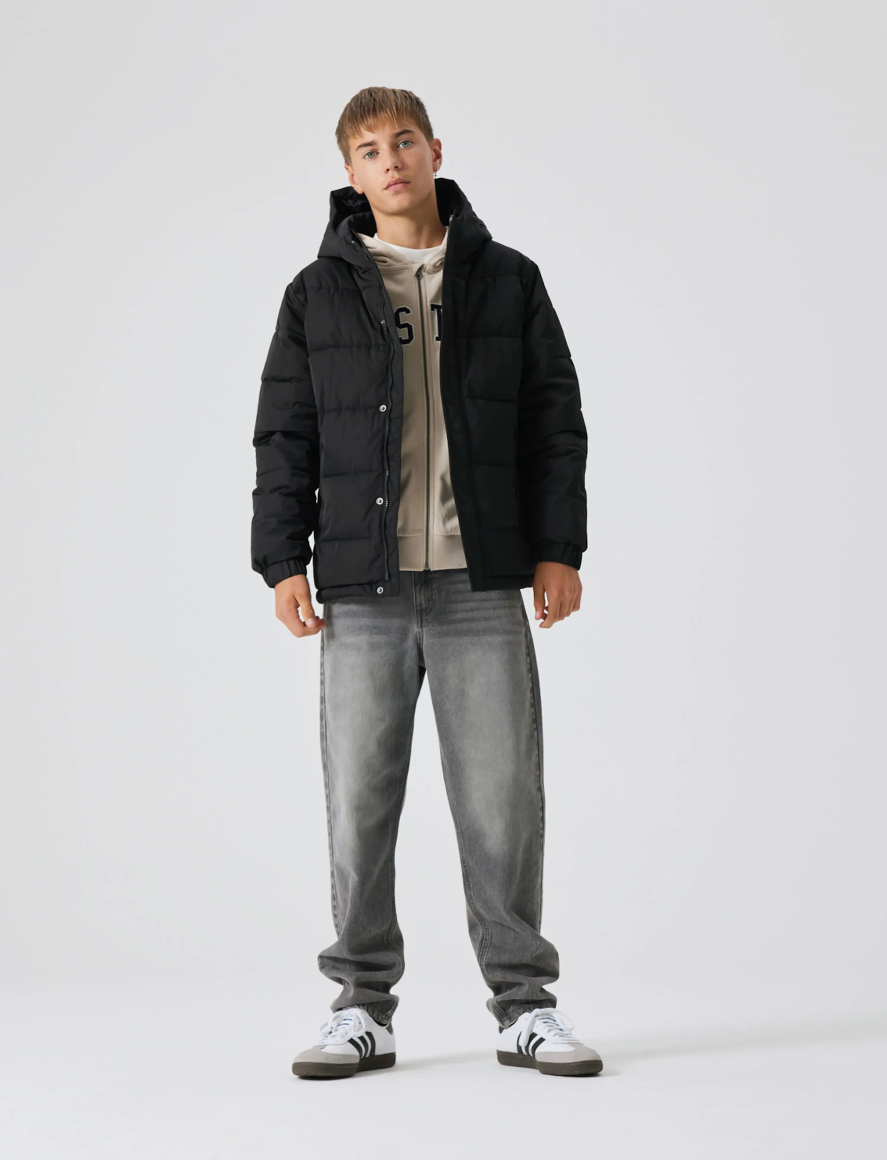 LMTD - NLNMYIS03 JACKET 1FO - odzież wierzchnia - black - 4