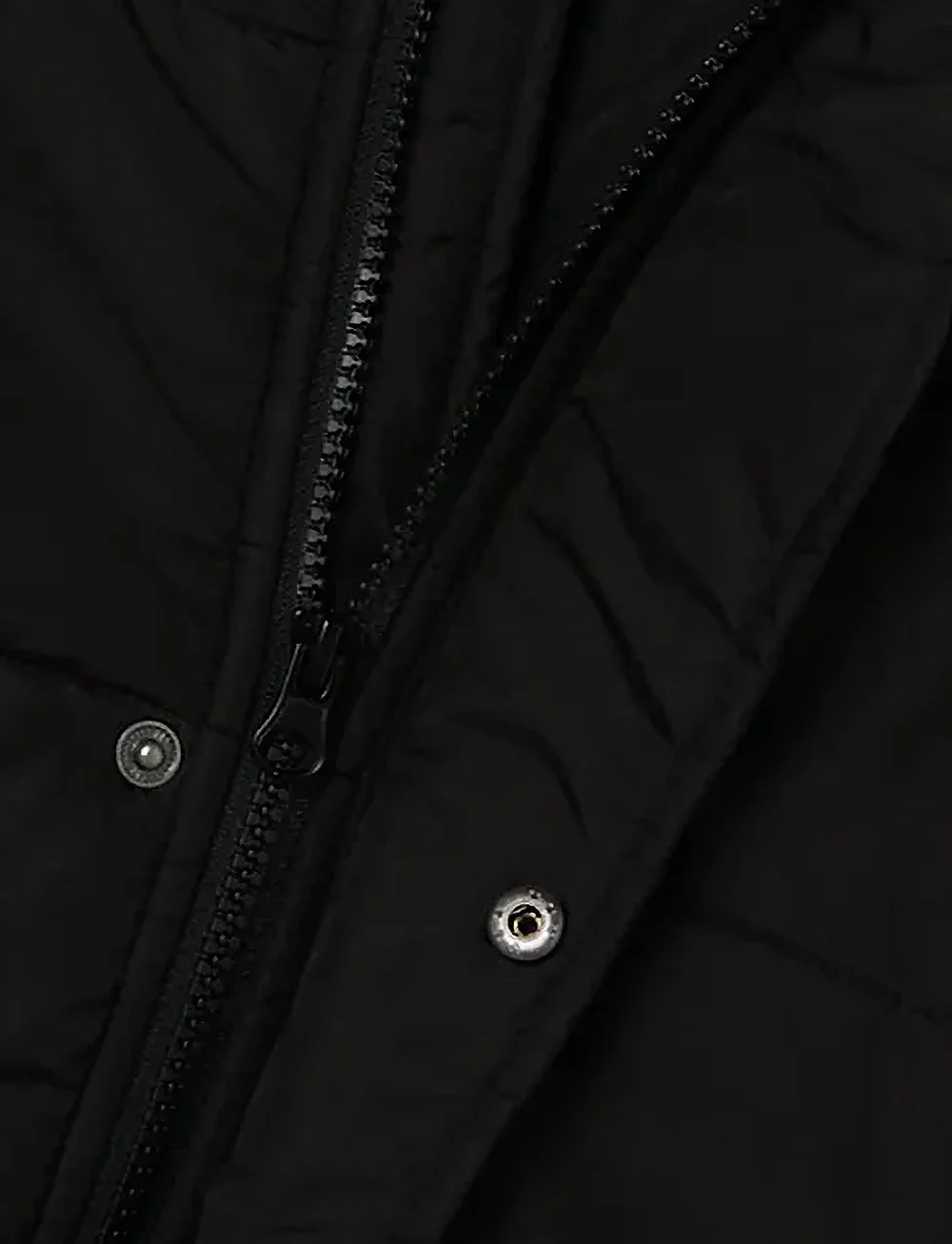 LMTD - NLNMYIS03 JACKET 1FO - vinterjakker - black - 5