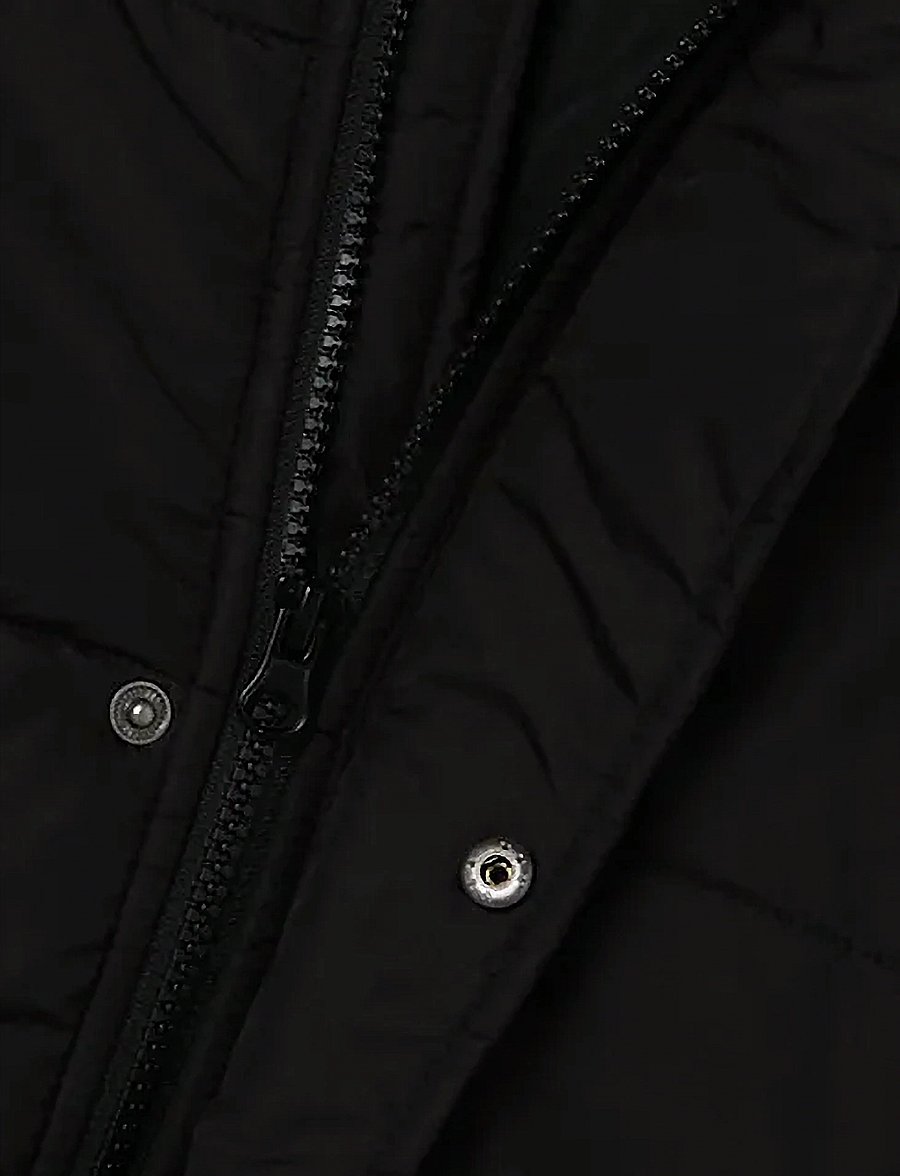LMTD - NLNMYIS03 JACKET 1FO - vinterjackor - black - 5