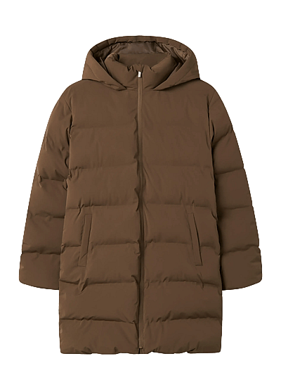 Nlfmorop Long Puffer Jacket - Dunjakker & Forede Jakker