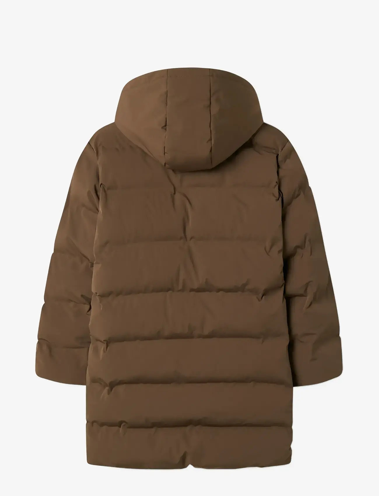 LMTD - NLFMOROP LONG PUFFER JACKET - jacken & mäntel - chocolate chip - 2