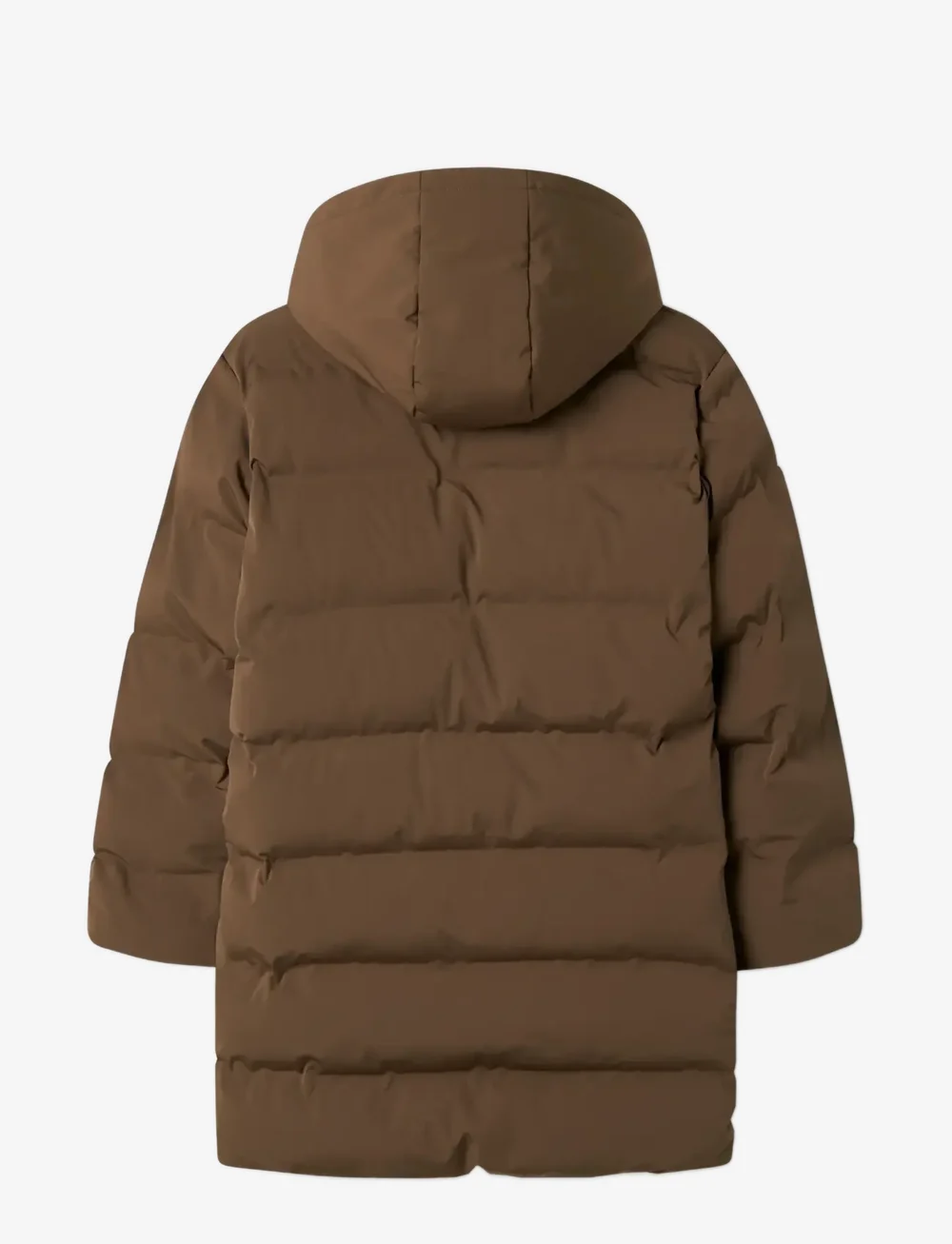 LMTD - NLFMOROP LONG PUFFER JACKET - vinterjackor - chocolate chip - 2