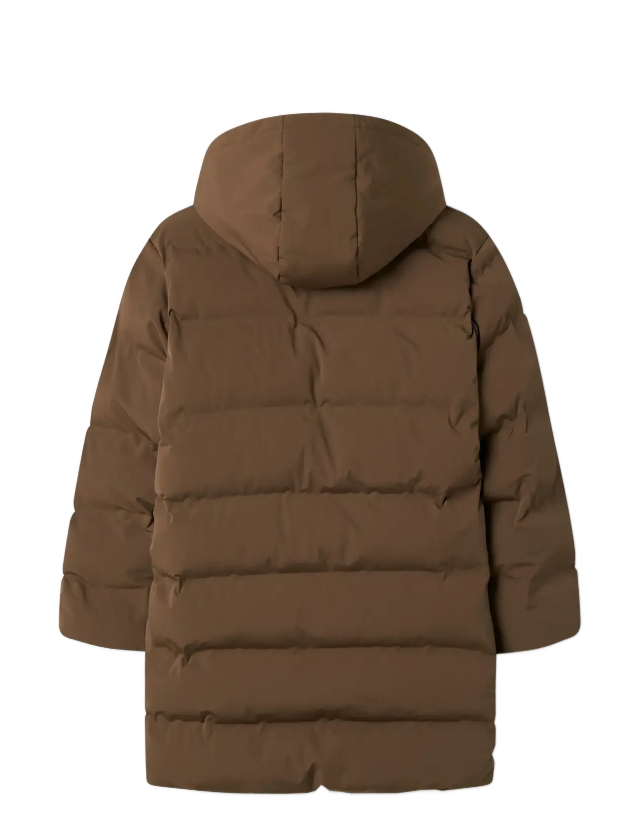 LMTD - NLFMOROP LONG PUFFER JACKET - winterjacke - chocolate chip - 2