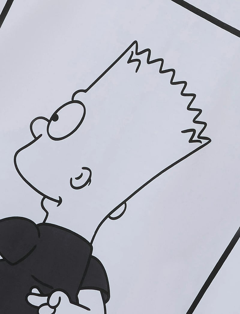 LMTD - NLNJAGER SIMPSONS SS L TOP VDE - kurzärmelige - bright white - 2