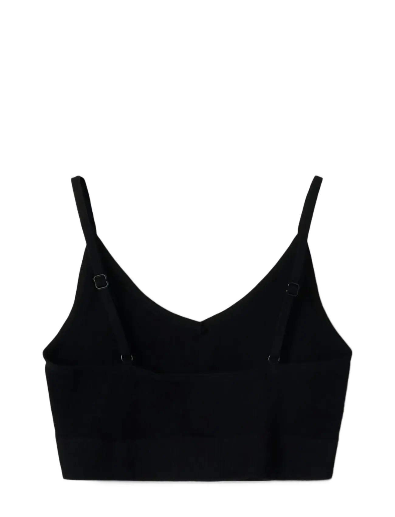 LMTD - NLFKAILEY RIB BRALETTE NOOS - black - 1