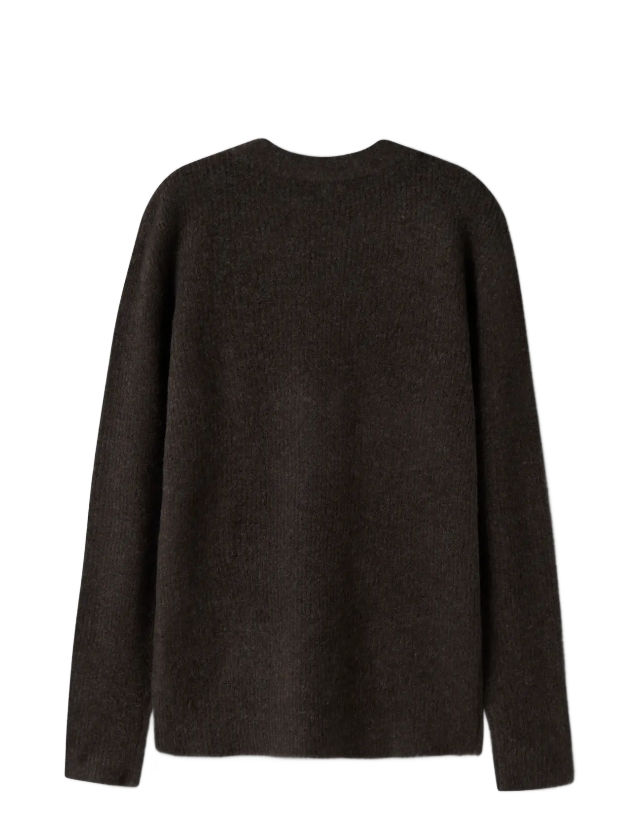 LMTD - NLMKLEAVE LS O-NECK KNIT NOOS - džemprid - chocolate brown - 1