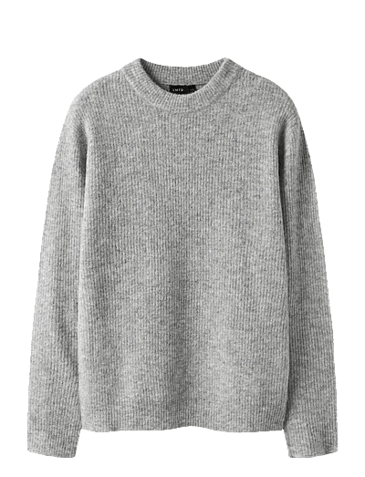 Nlmkleave Ls O-Neck Knit Noos