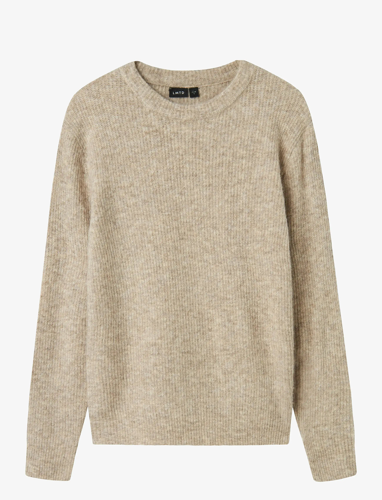 LMTD - NLMKLEAVE LS O-NECK KNIT NOOS - pullover - peyote - 1