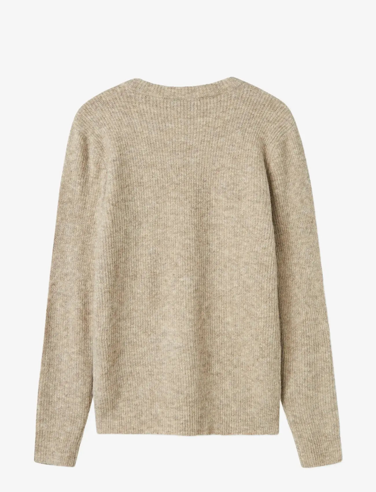 LMTD - NLMKLEAVE LS O-NECK KNIT NOOS - pullover - peyote - 2