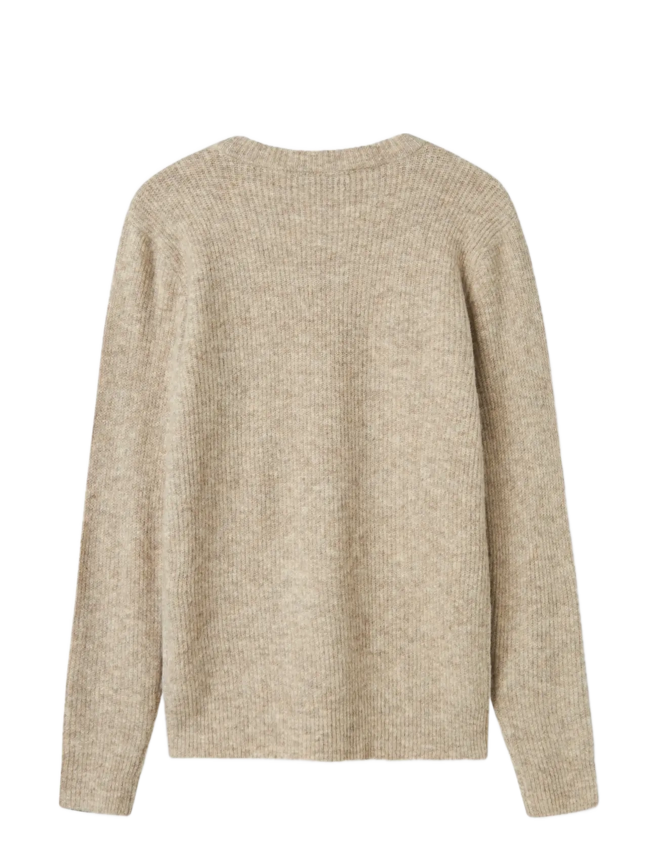 LMTD - NLMKLEAVE LS O-NECK KNIT NOOS - jumpers - peyote - 2