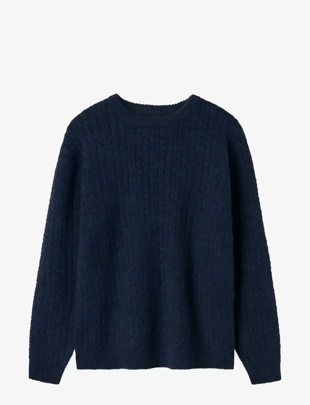 LMTD - NLMKAVE LS O-NECK KNIT - pullover - navy blazer - 0