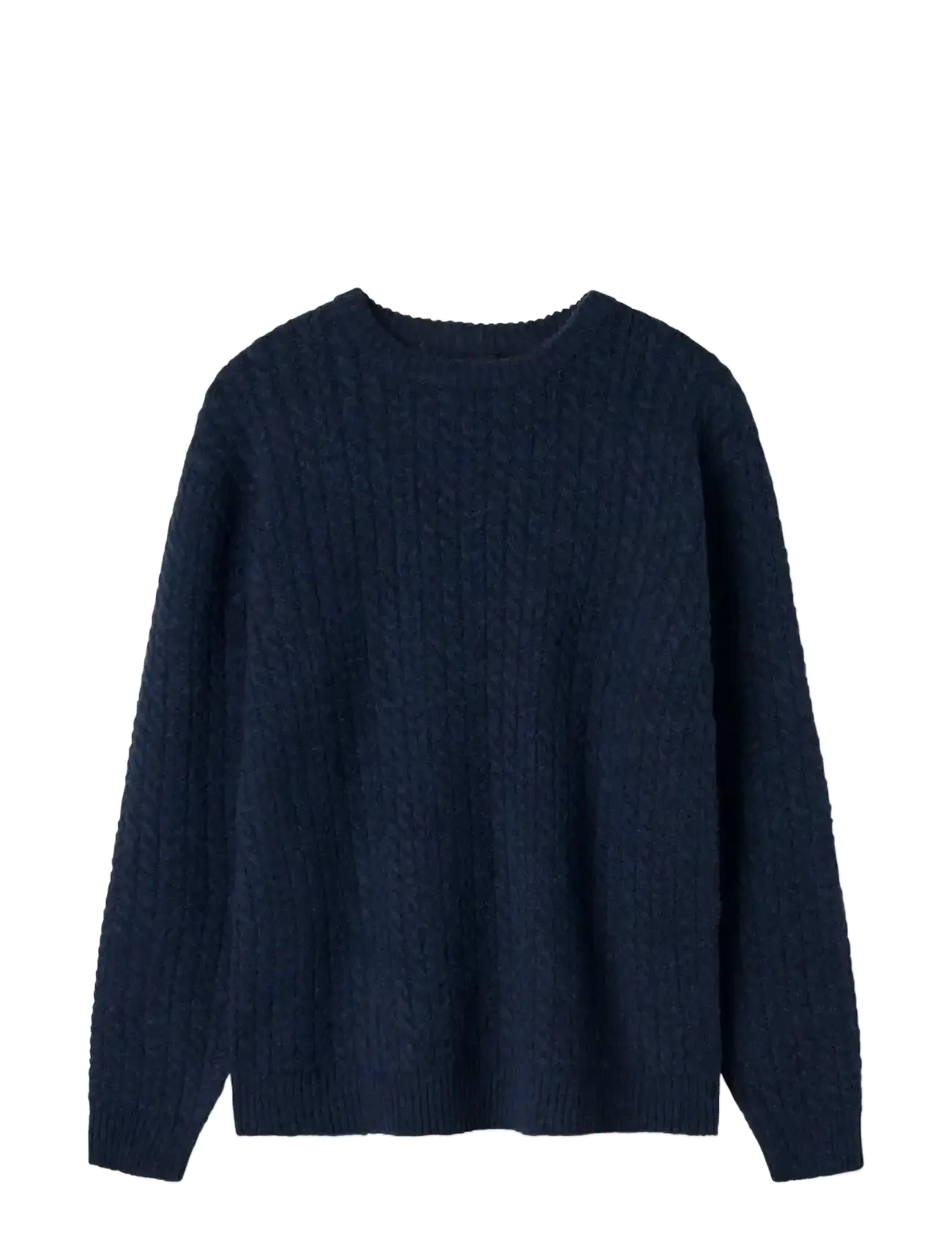 LMTD NLMKAVE LS O-NECK KNIT - Strickmode - NAVY BLAZER / navy