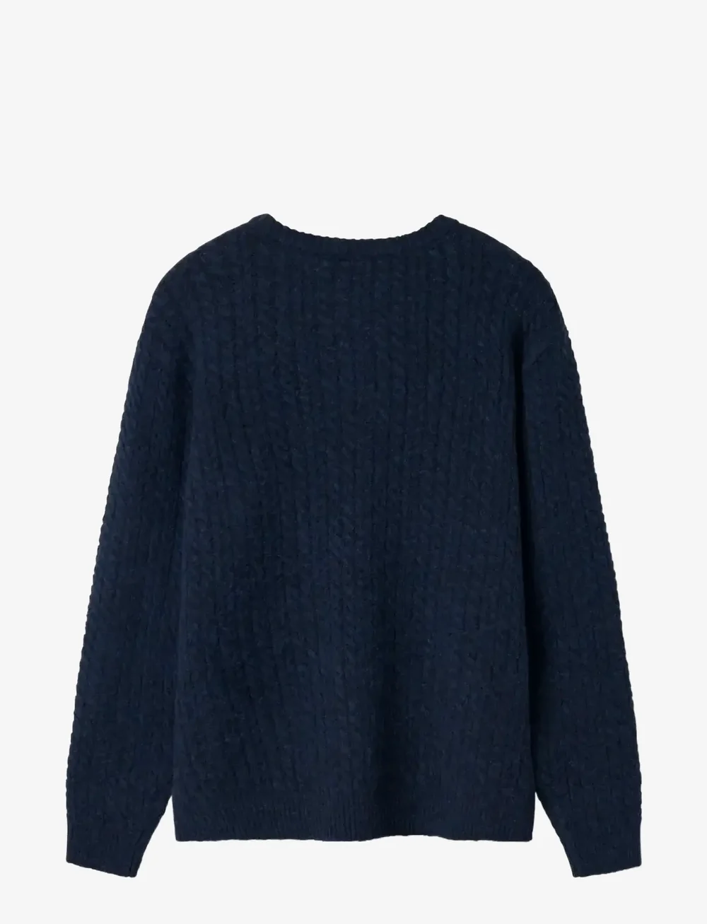 LMTD - NLMKAVE LS O-NECK KNIT - pullover - navy blazer - 1